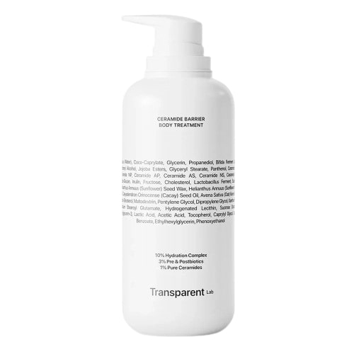 Transparent Lab Ceramide Barrier Body Treatment Kuracja do ciała z ceramidami