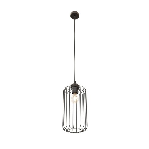Vander 1BL lampa wisząca 1xE27 czarna 1365/1