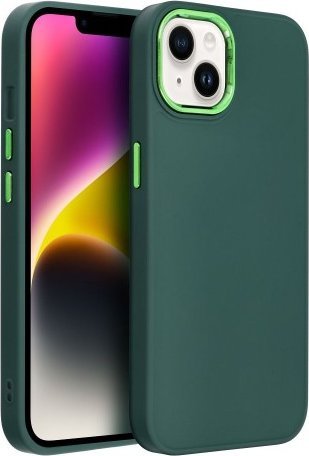 OEM Futerał FRAME do IPHONE 7 / 8 / SE 2020 / SE 2022 zielony