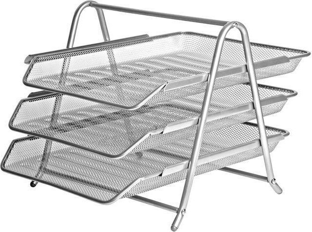 Forofis Szuflada na dokumenty A4 srebrna 91309