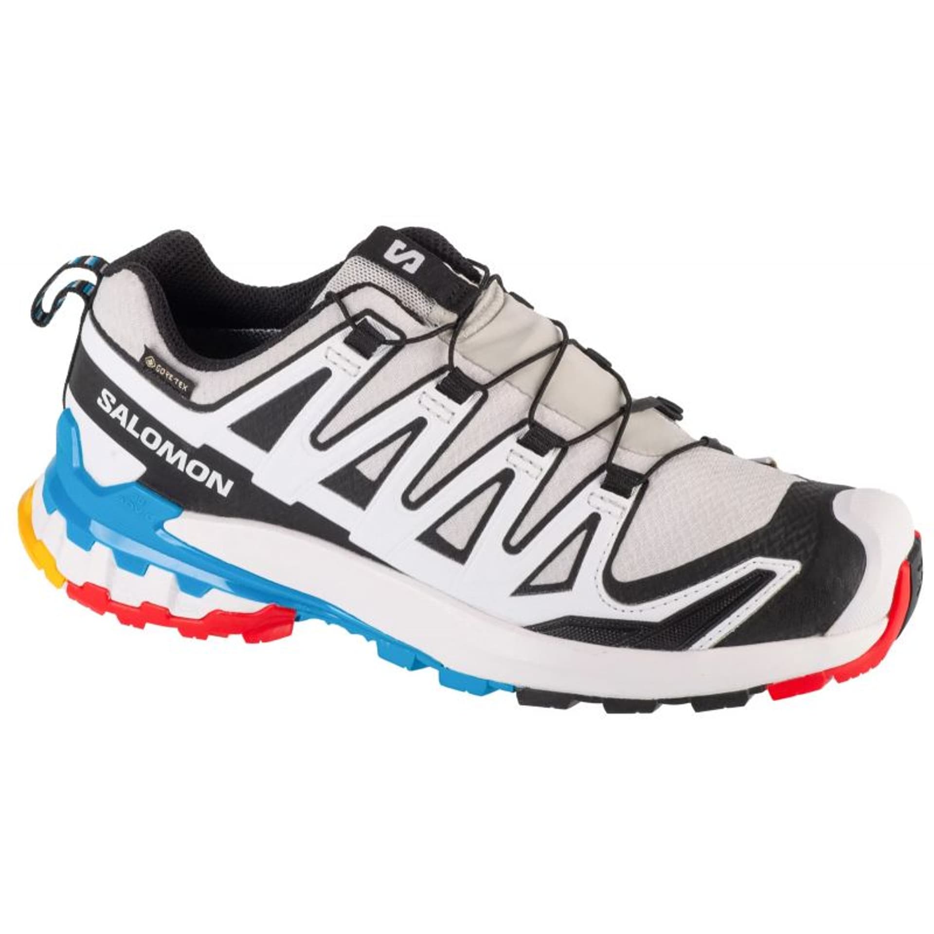 Damskie buty do biegania Salomon XA Pro 3D V9 GTX W LunarRock/White/Black  UK 7