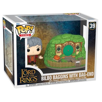 POP Town: LOTR-Bilbo & Bag End