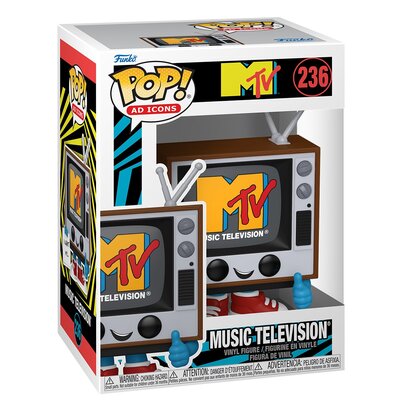 funko pop! mtv ad icons 236 mtv logo
