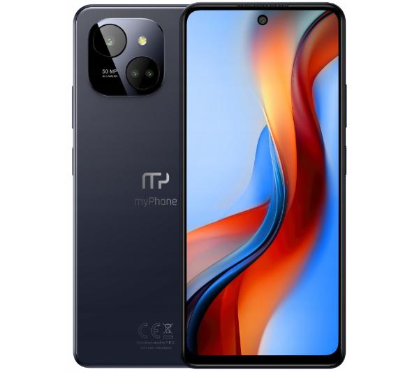 myPhone N23 Plus 5G 8/256GB Czarny