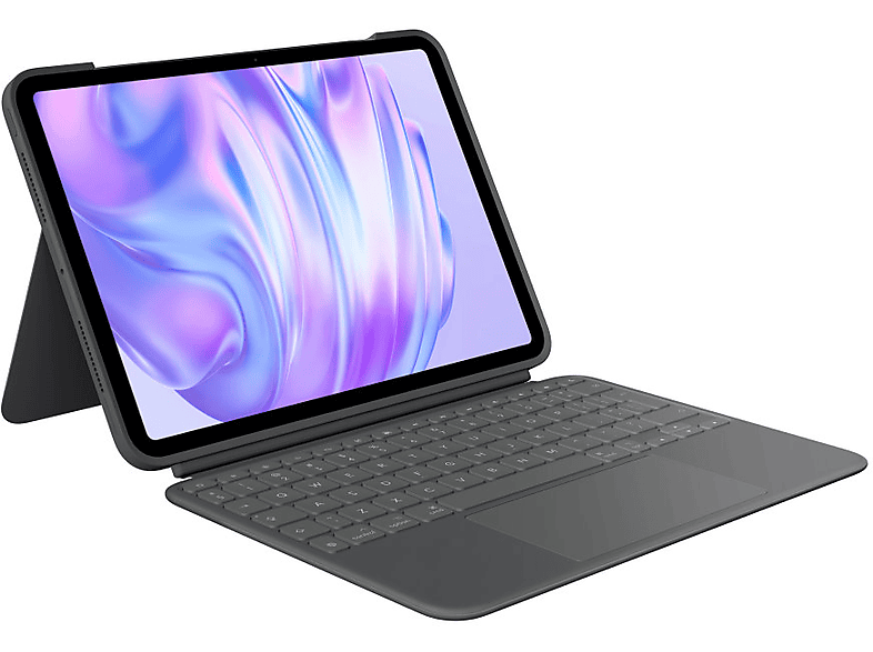 Etui z klawiaturą LOGITECH Combo Touch do Apple iPad Pro 11 (M4) Szary