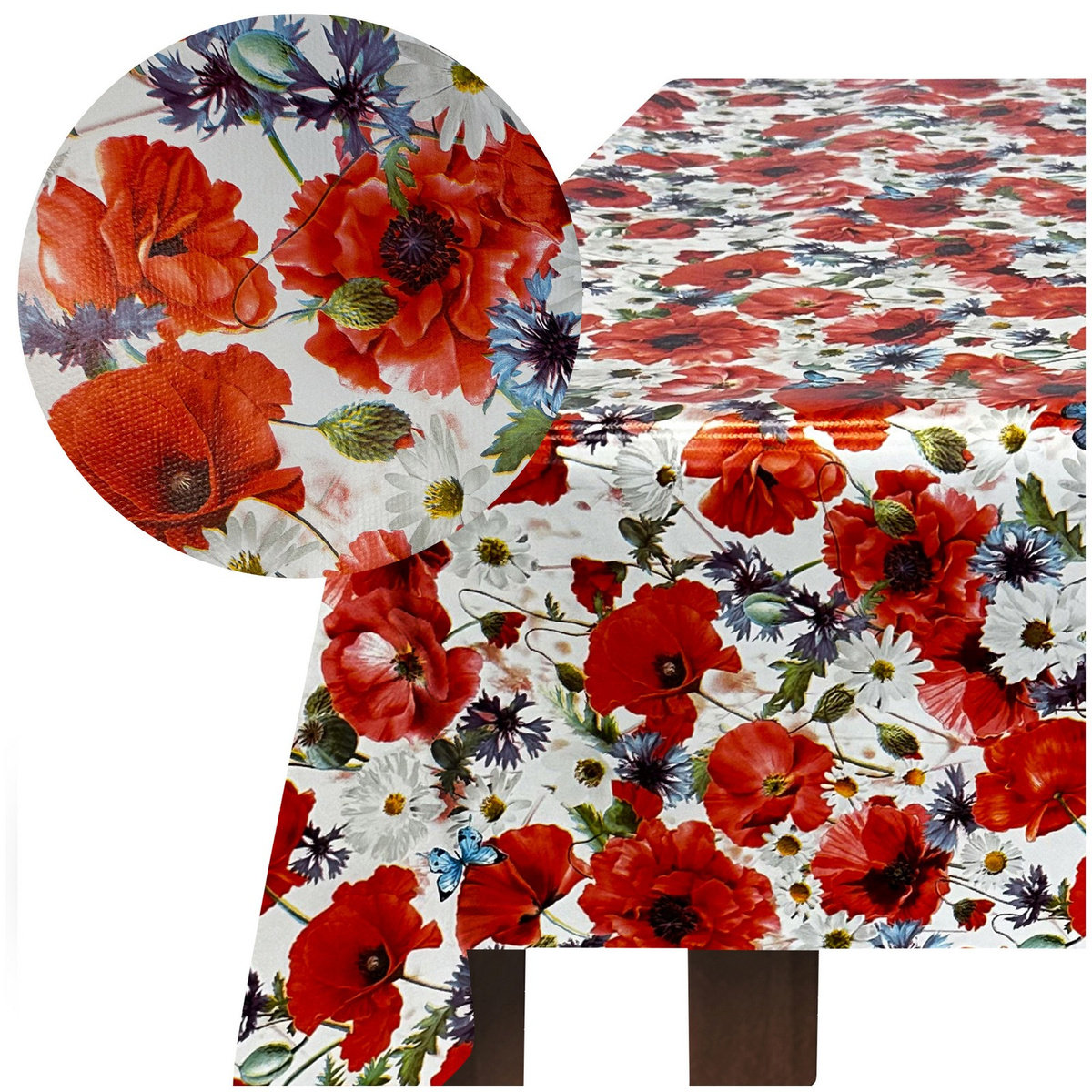 Cerata Na Stół Obrus Ceratowy 140 x 120 Gosia 08