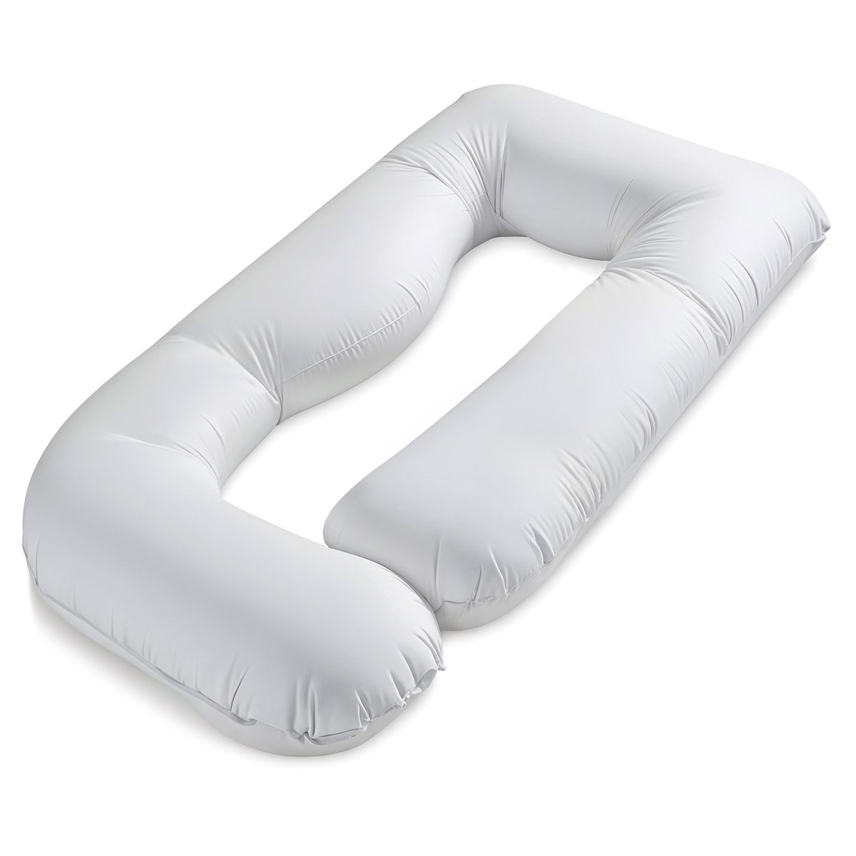 Wkład do Poduszki ciążowej Poduszka do karmienia xxl Poduszka boczna do spania Poduszka ciążowa duża poduszka komfortowa Poduszka pozycjonująca w ks..