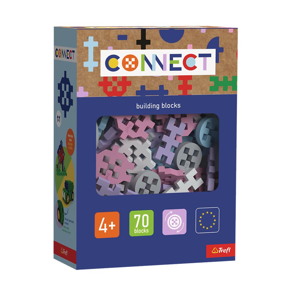 61982 Klocki Connect - Basic 70 - Girl
