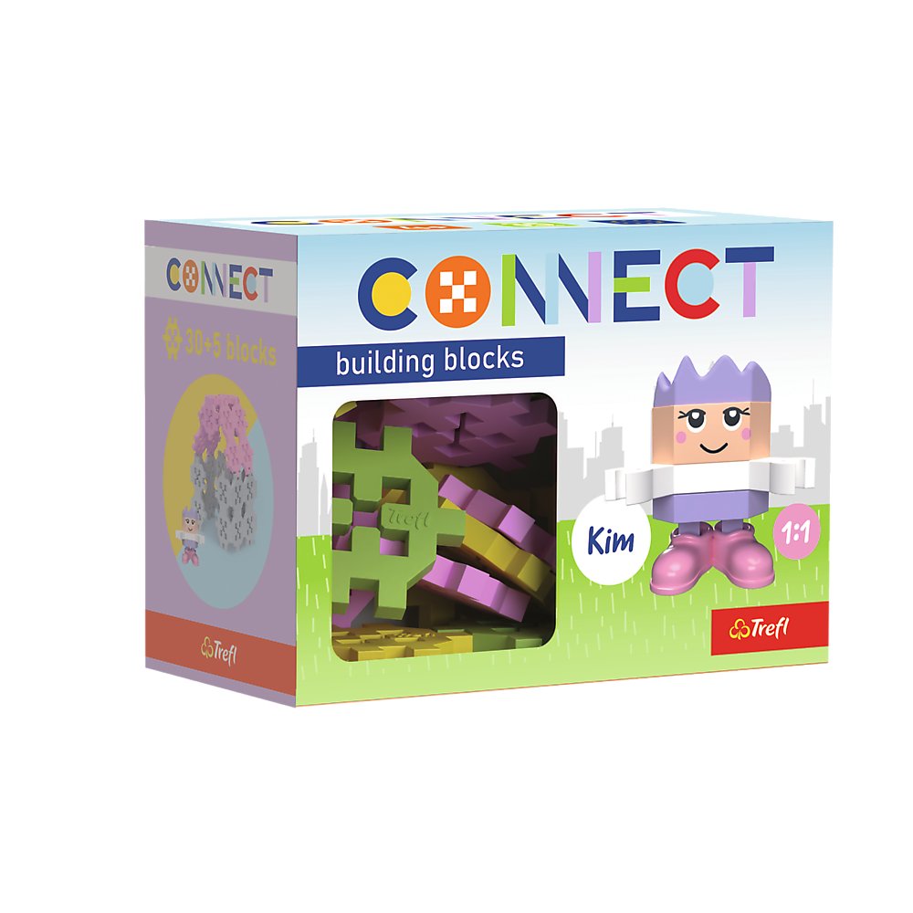62003 Klocki Connect - Pocket 35 - Girl - KIM