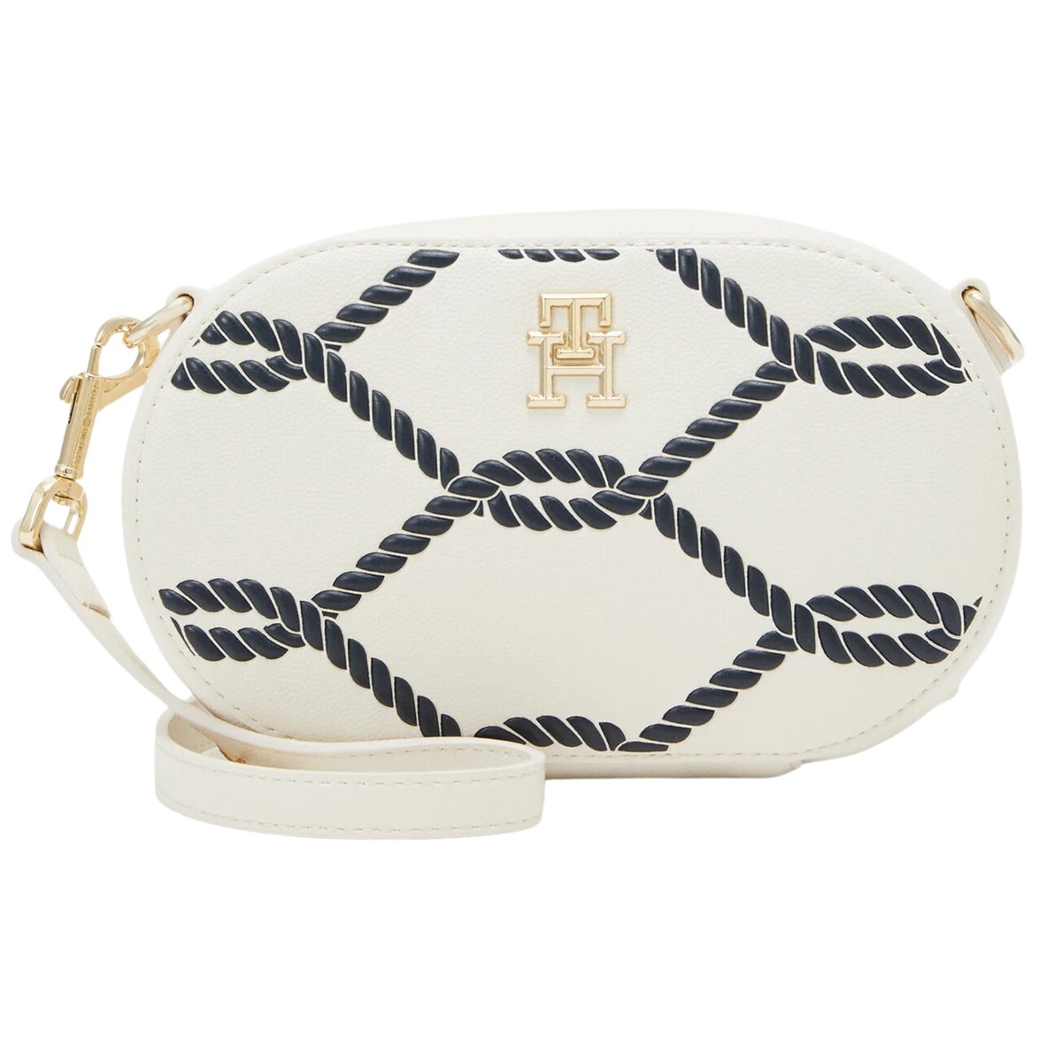 Tommy Hilfiger mała Torebka Timeless Camera Bag Rope listonoszka na ramię