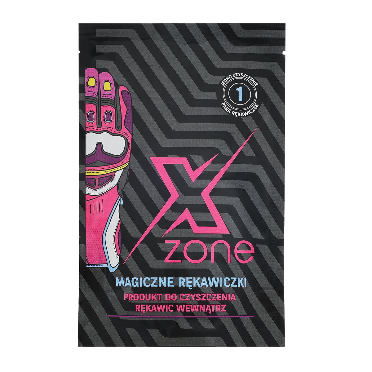 Magiczne rękawiczki- produkt do czyszczenia rękawic wewnątrz Xzone