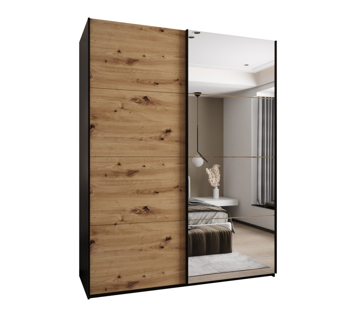 Szafa czterodrzwiowa Lux 3 190 gł.64
