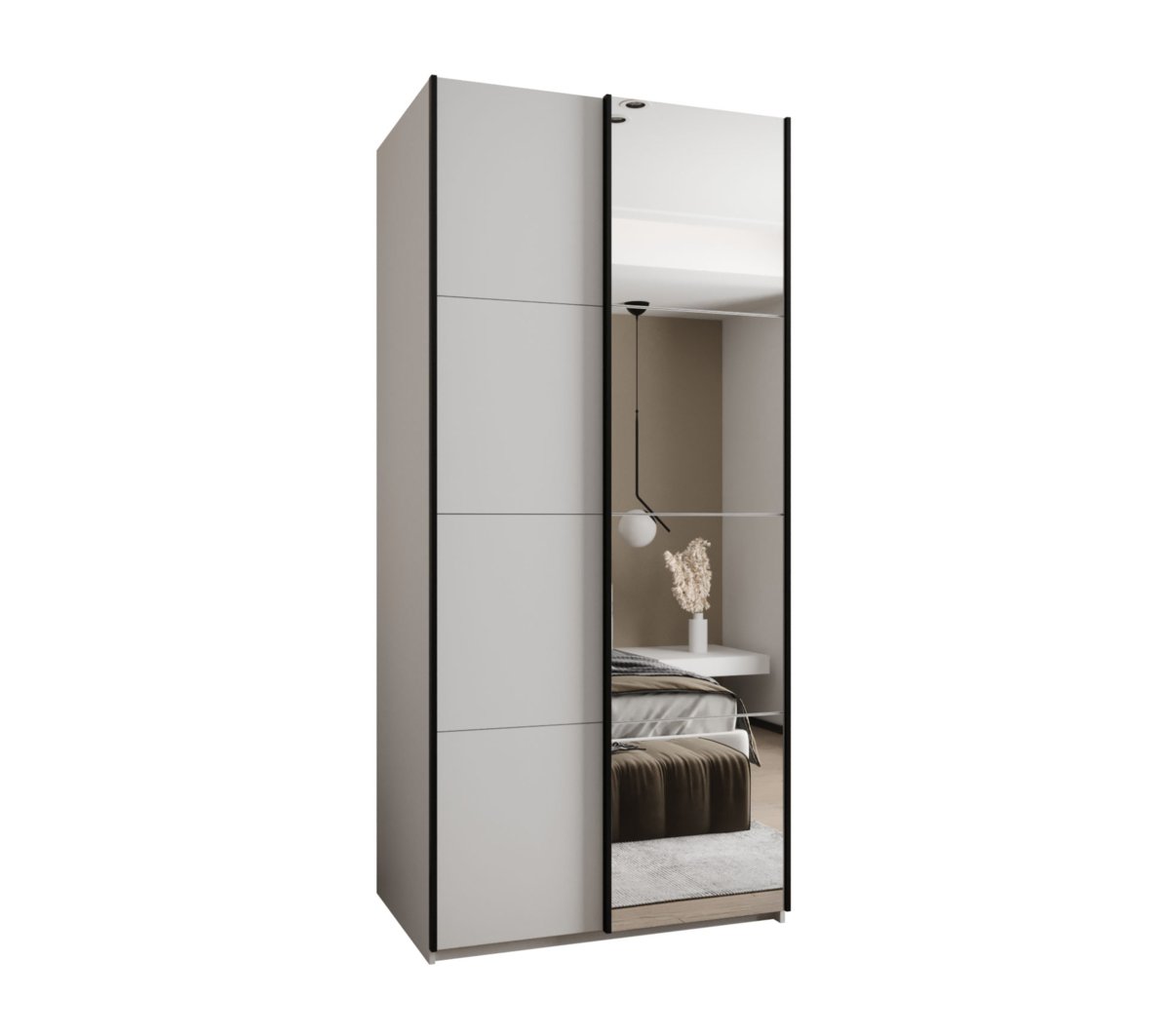 Szafa czterodrzwiowa Lux 3 100 gł.64