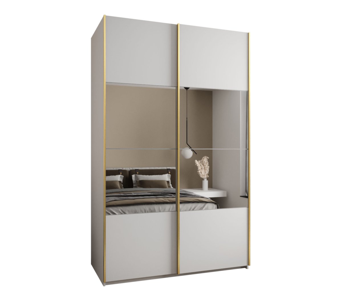 Szafa czterodrzwiowa Lux 4 150 gł.64
