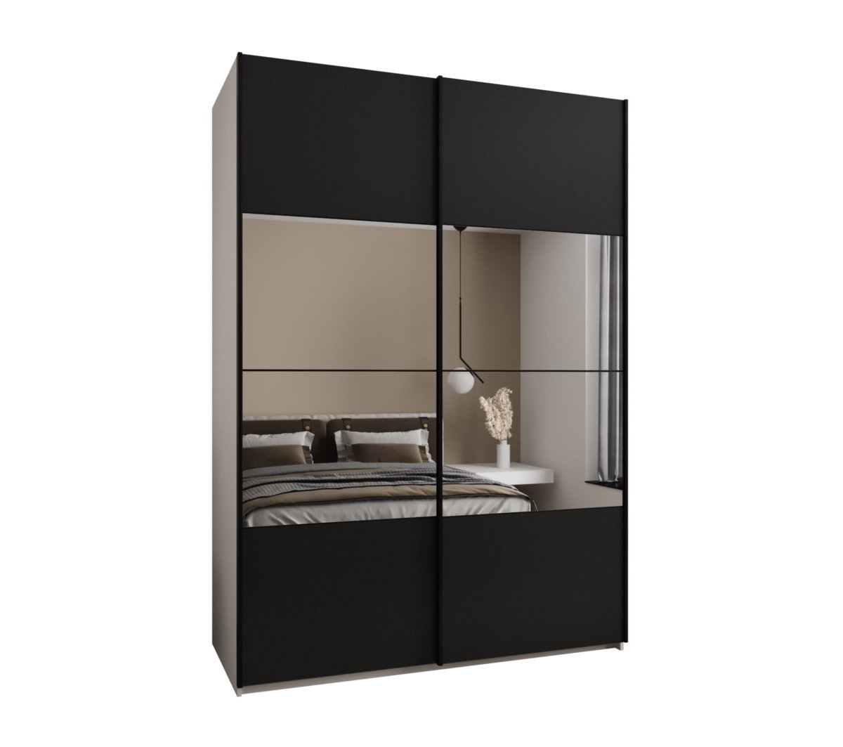 Szafa czterodrzwiowa Lux 4 180 gł.64