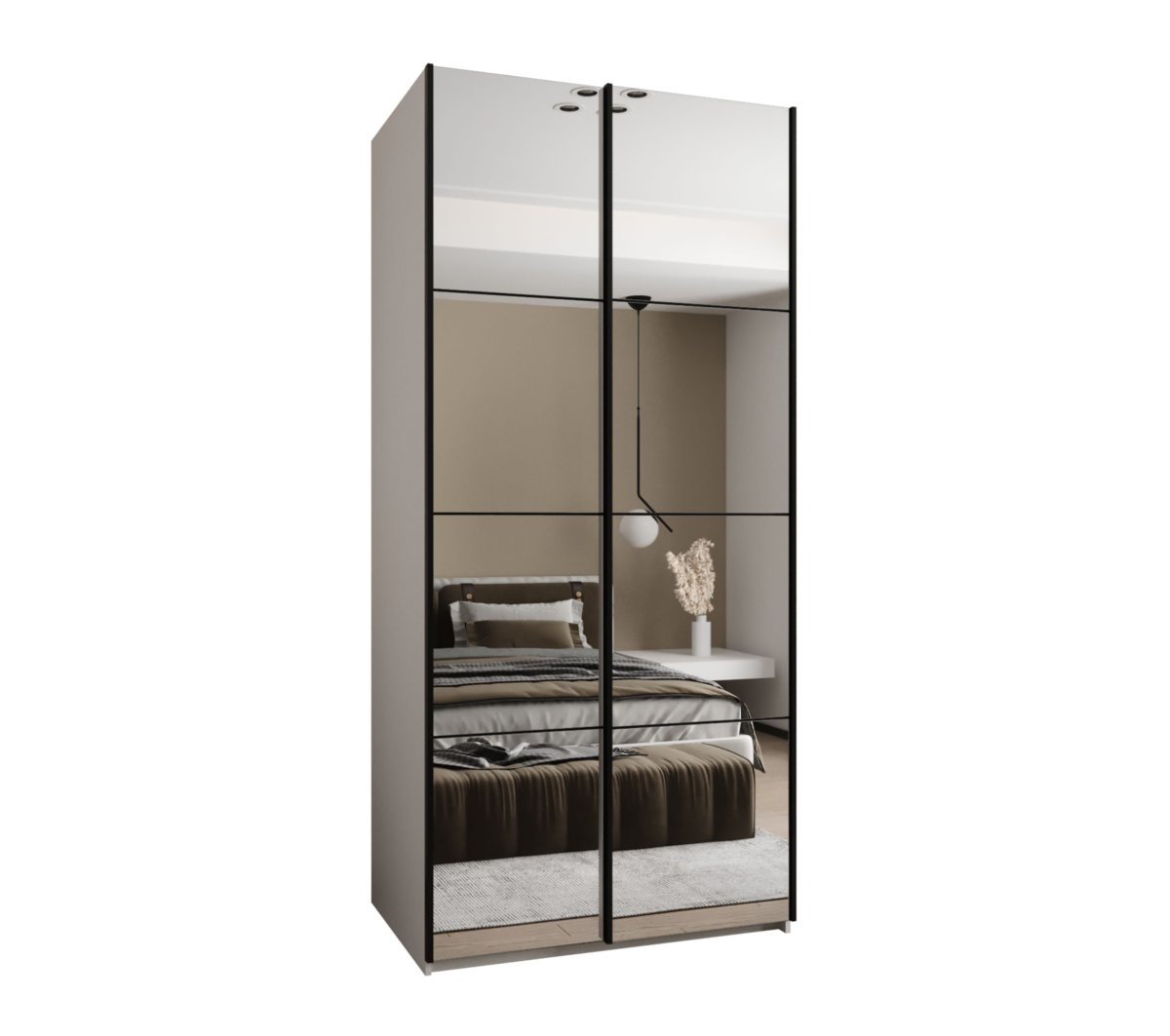 Szafa czterodrzwiowa Lux 2 100 gł.64
