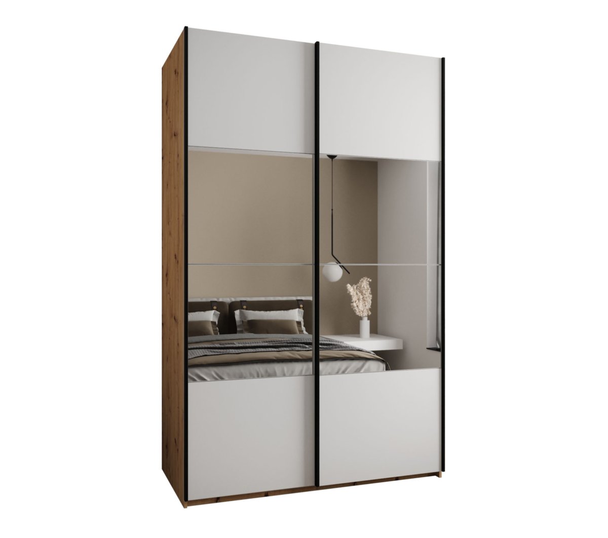 Szafa czterodrzwiowa Lux 4 150 gł.64