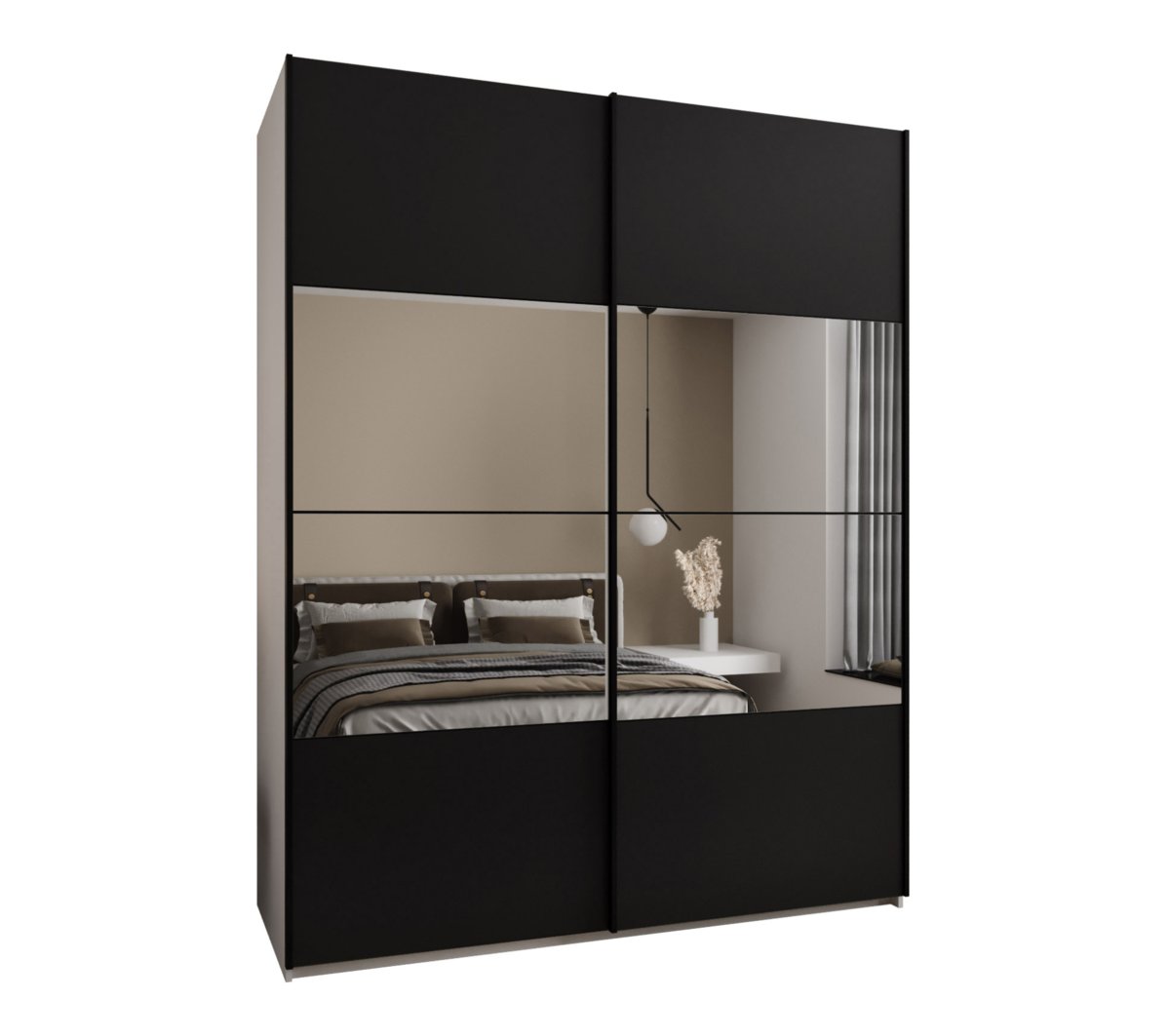 Szafa czterodrzwiowa Lux 4 190 gł.64