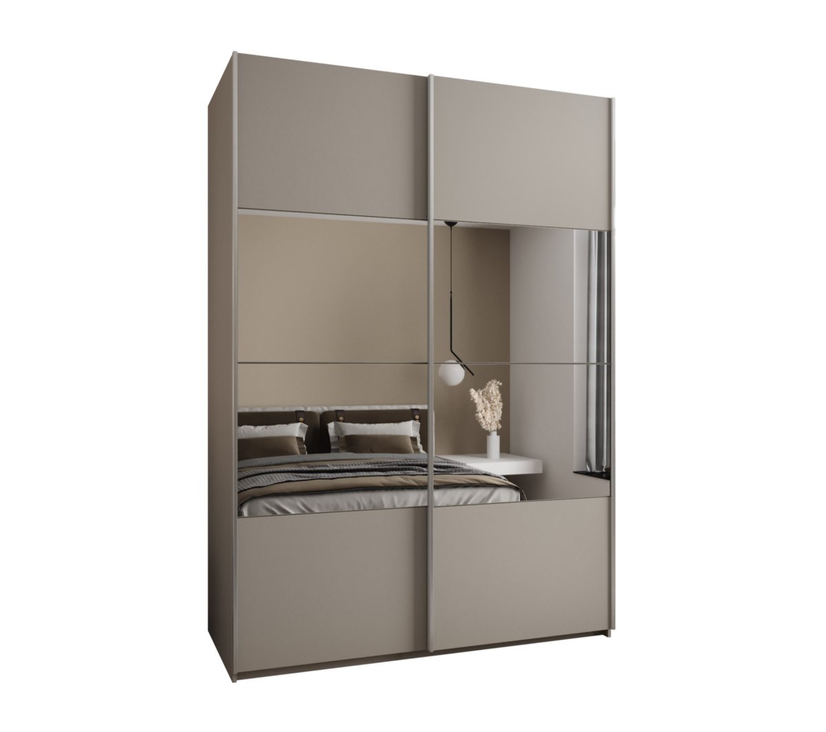 Szafa czterodrzwiowa Lux 4 180 gł.64