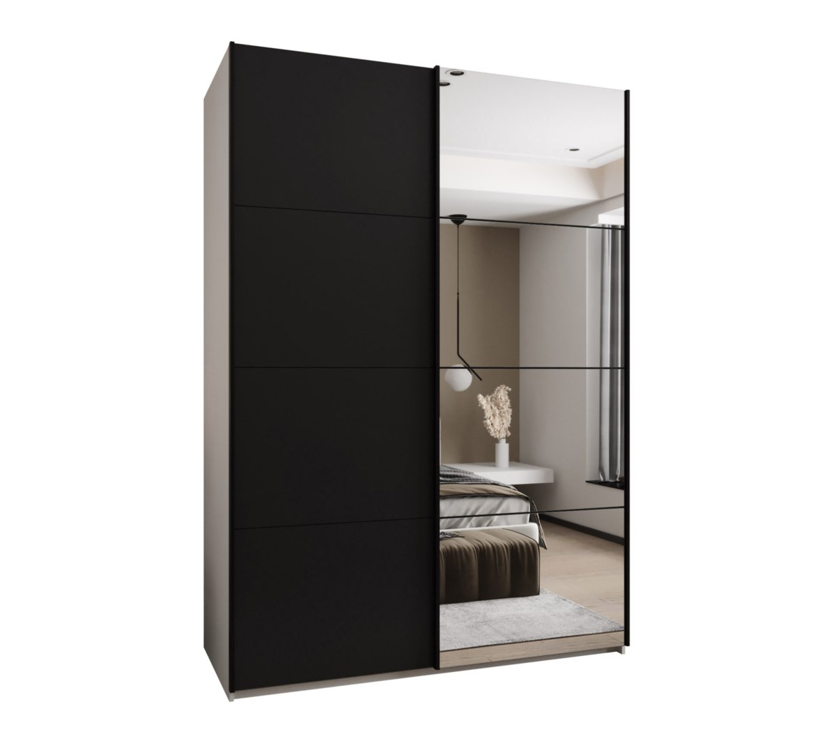 Szafa czterodrzwiowa Lux 3 170 gł.64