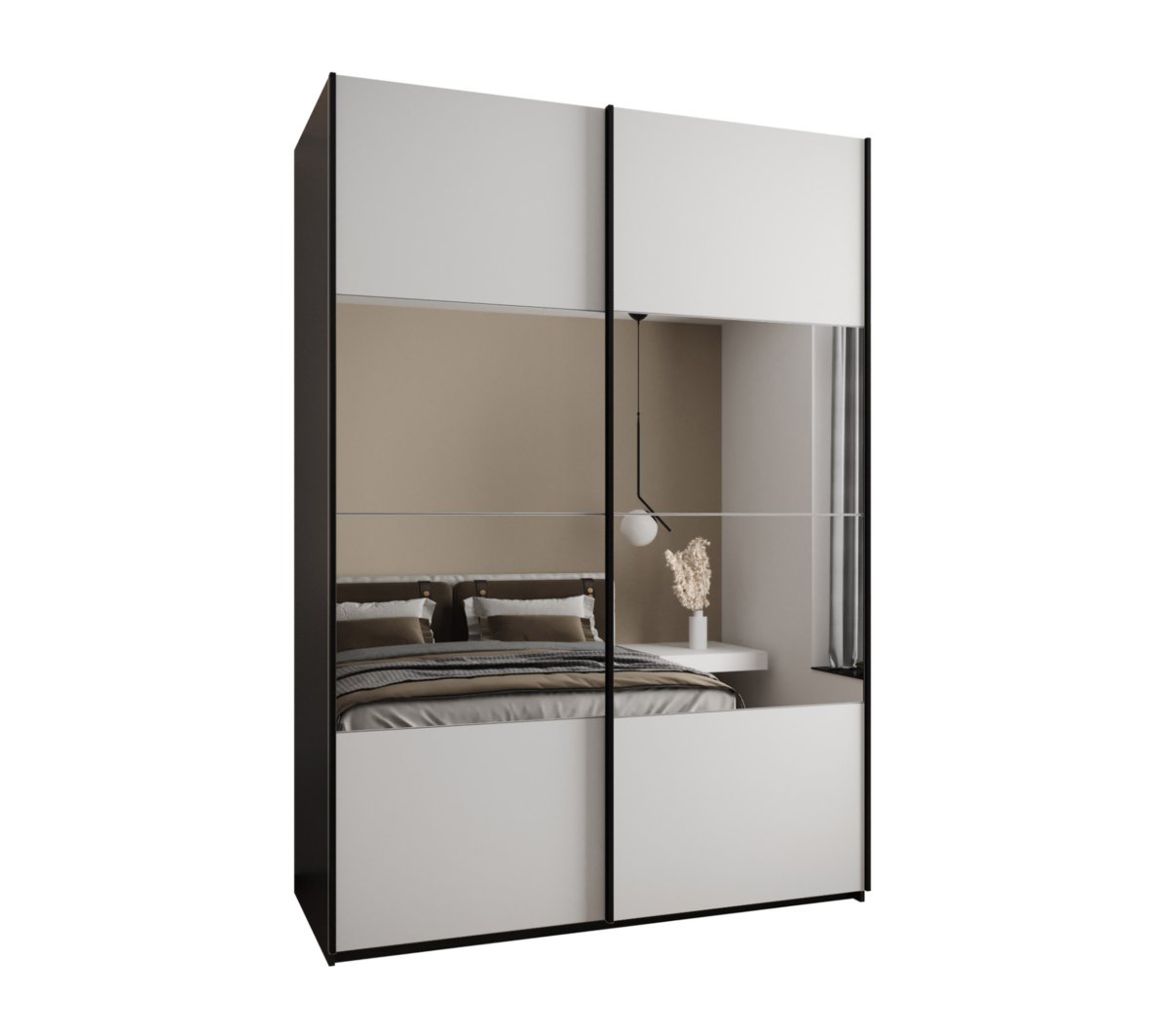 Szafa czterodrzwiowa Lux 4 180 gł.64