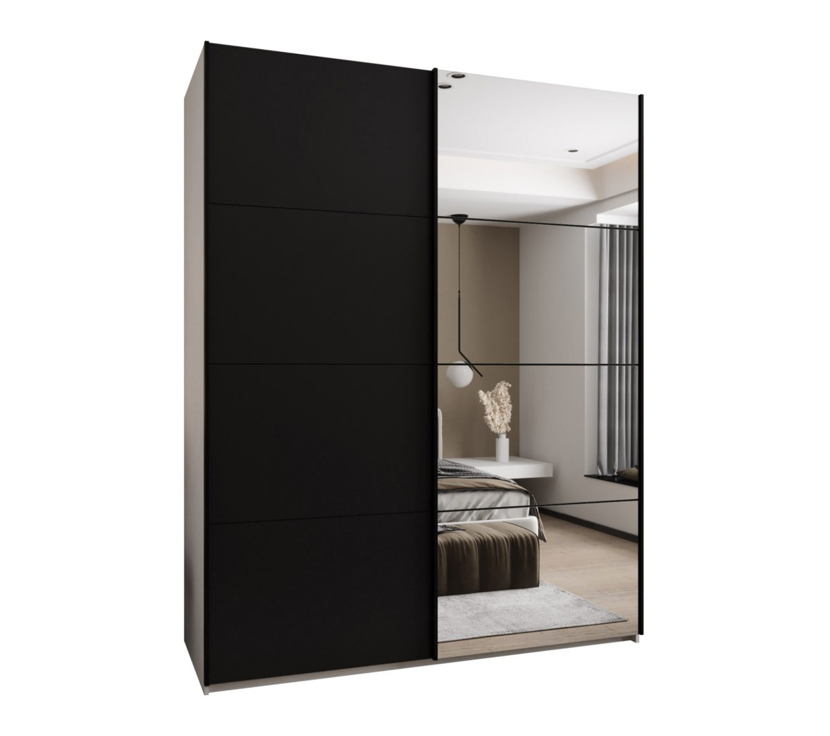 Szafa czterodrzwiowa Lux 3 190 gł.64