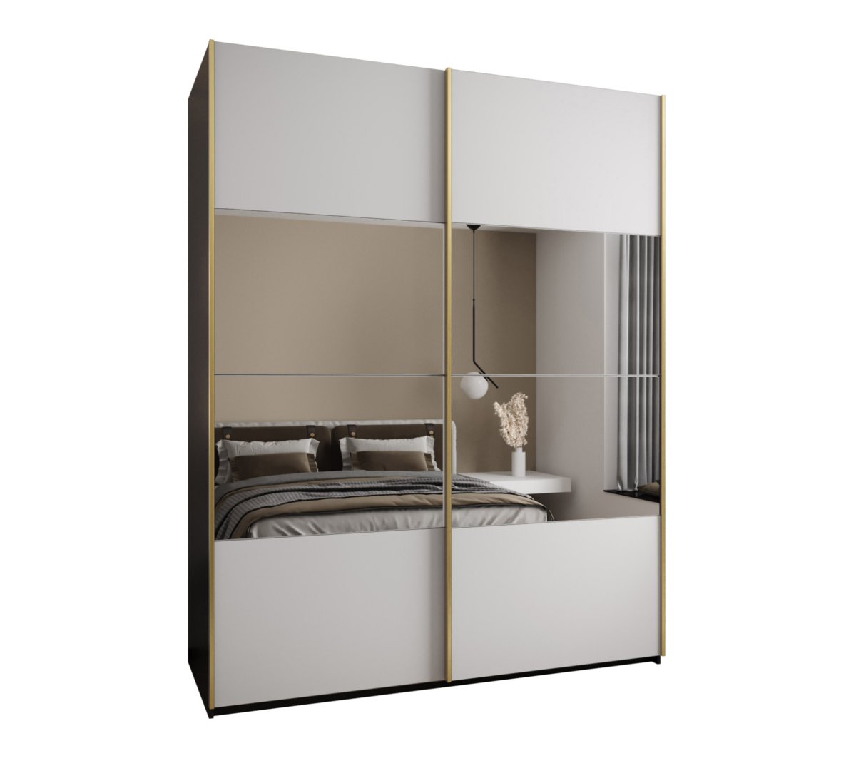 Szafa czterodrzwiowa Lux 4 190 gł.64