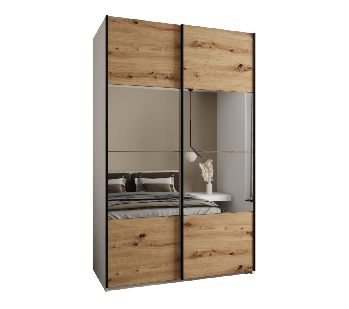 Szafa czterodrzwiowa Lux 4 150 gł.64