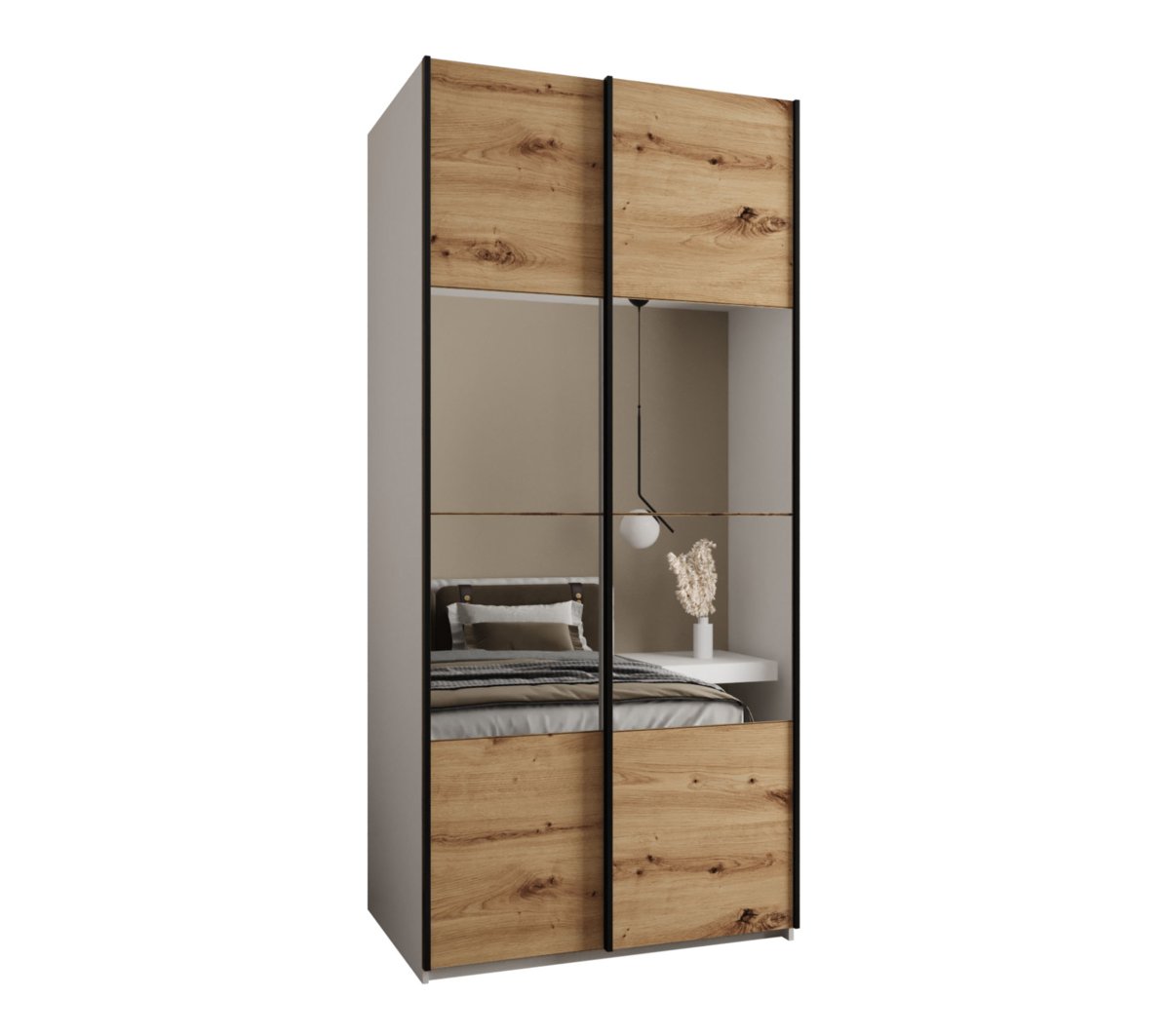 Szafa czterodrzwiowa Lux 4 110 gł.64