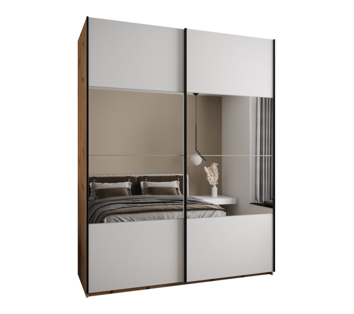 Szafa czterodrzwiowa Lux 4 190 gł.64