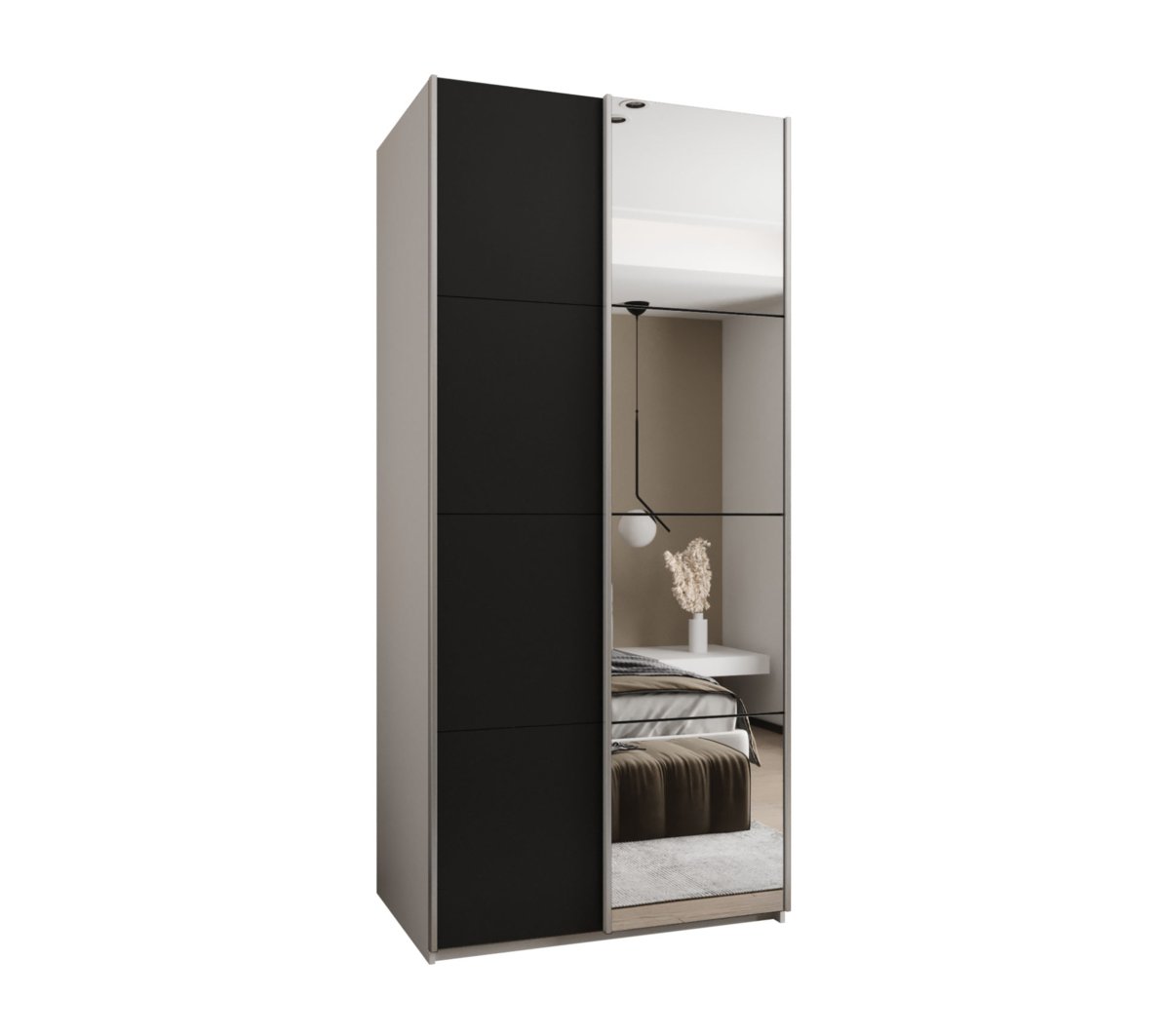 Szafa czterodrzwiowa Lux 3 110 gł.64