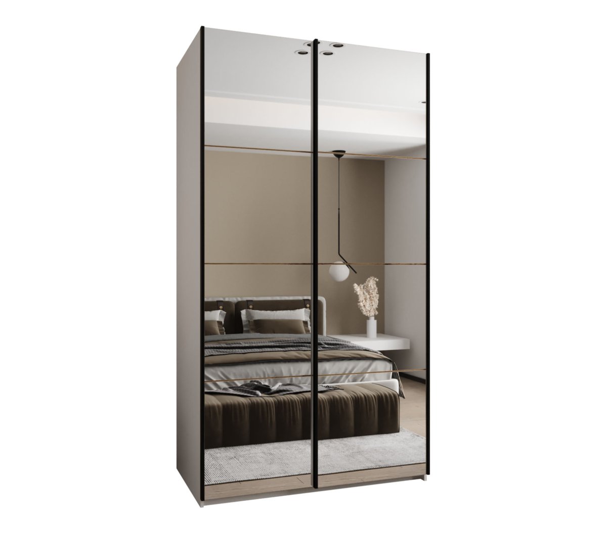Szafa czterodrzwiowa Lux 2 140 gł.64