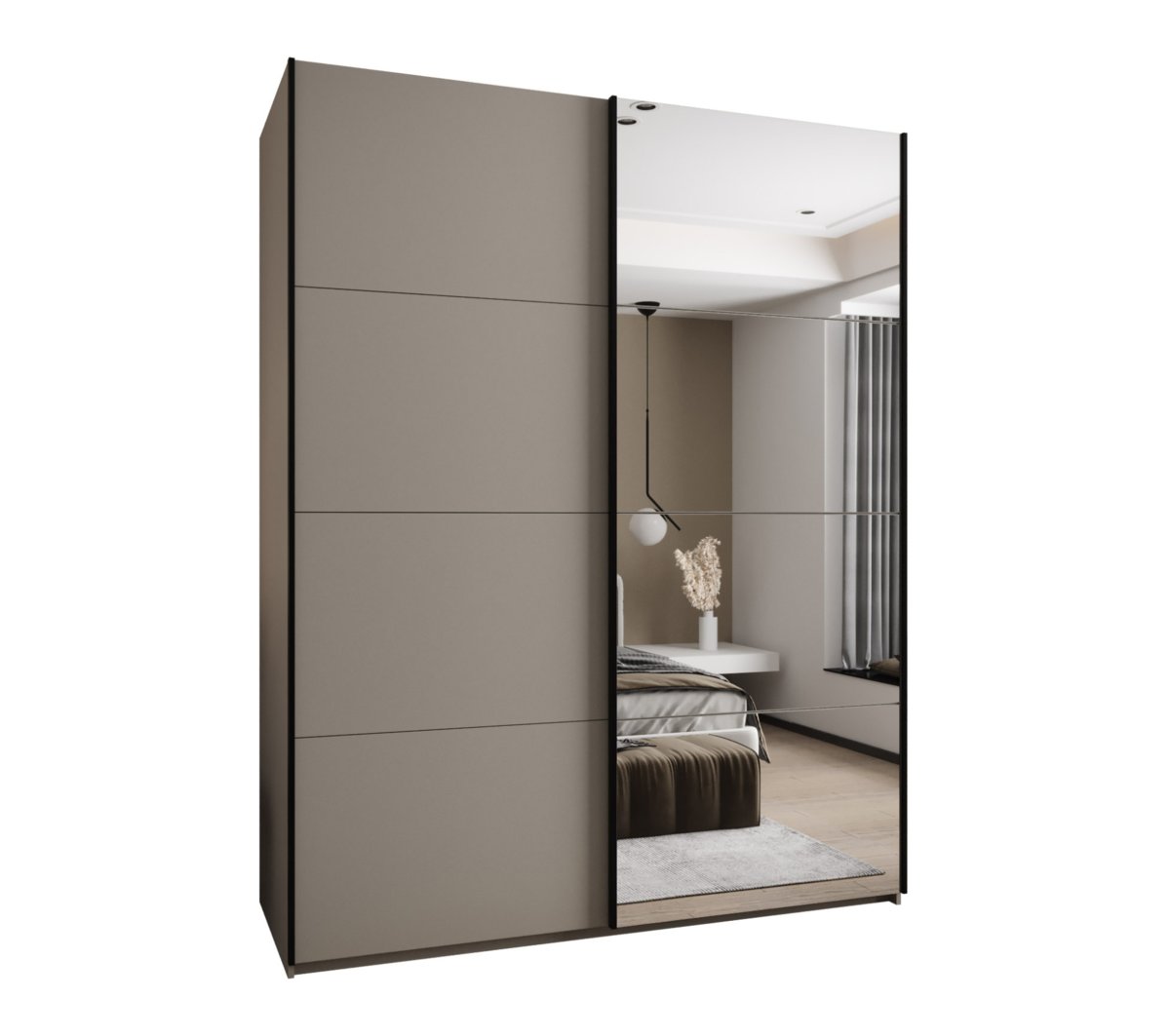 Szafa czterodrzwiowa Lux 3 190 gł.64