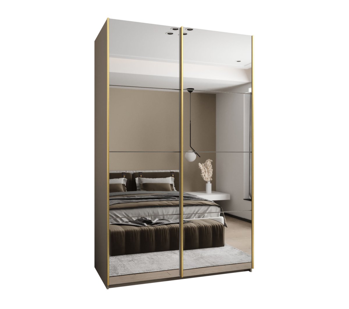 Szafa czterodrzwiowa Lux 2 160 gł.64