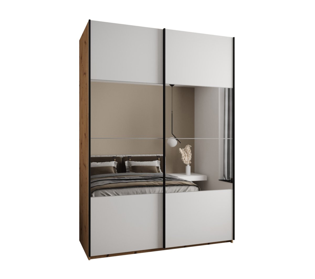 Szafa czterodrzwiowa Lux 4 180 gł.64