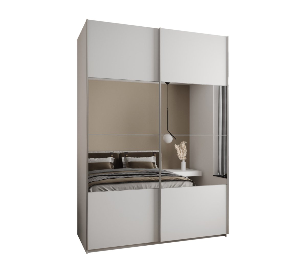 Szafa czterodrzwiowa Lux 4 170 gł.64