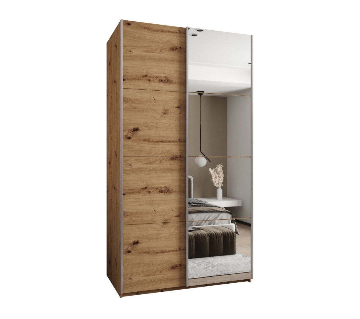 Szafa czterodrzwiowa Lux 3 140 gł.64