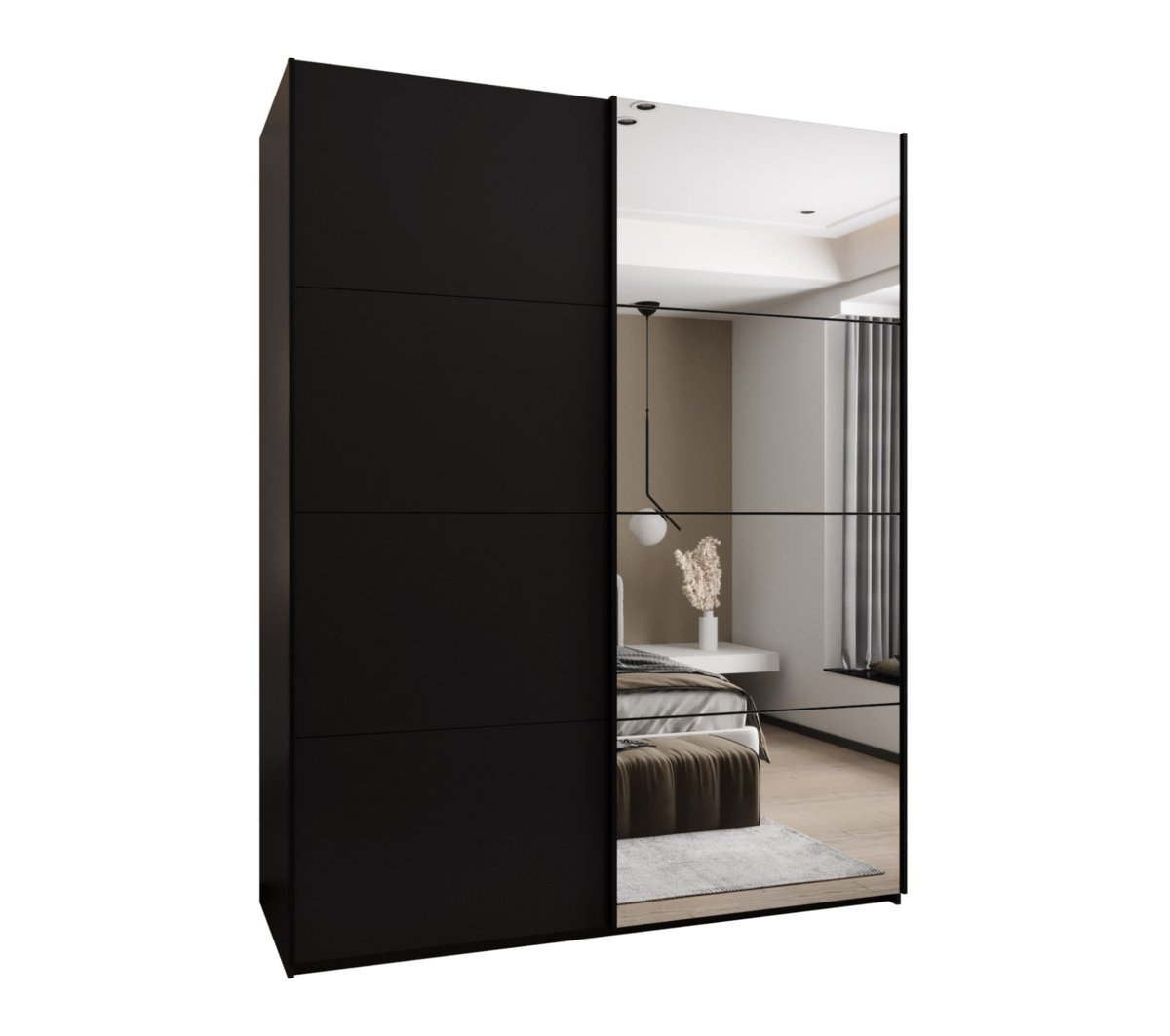 Szafa czterodrzwiowa Lux 3 190 gł.64