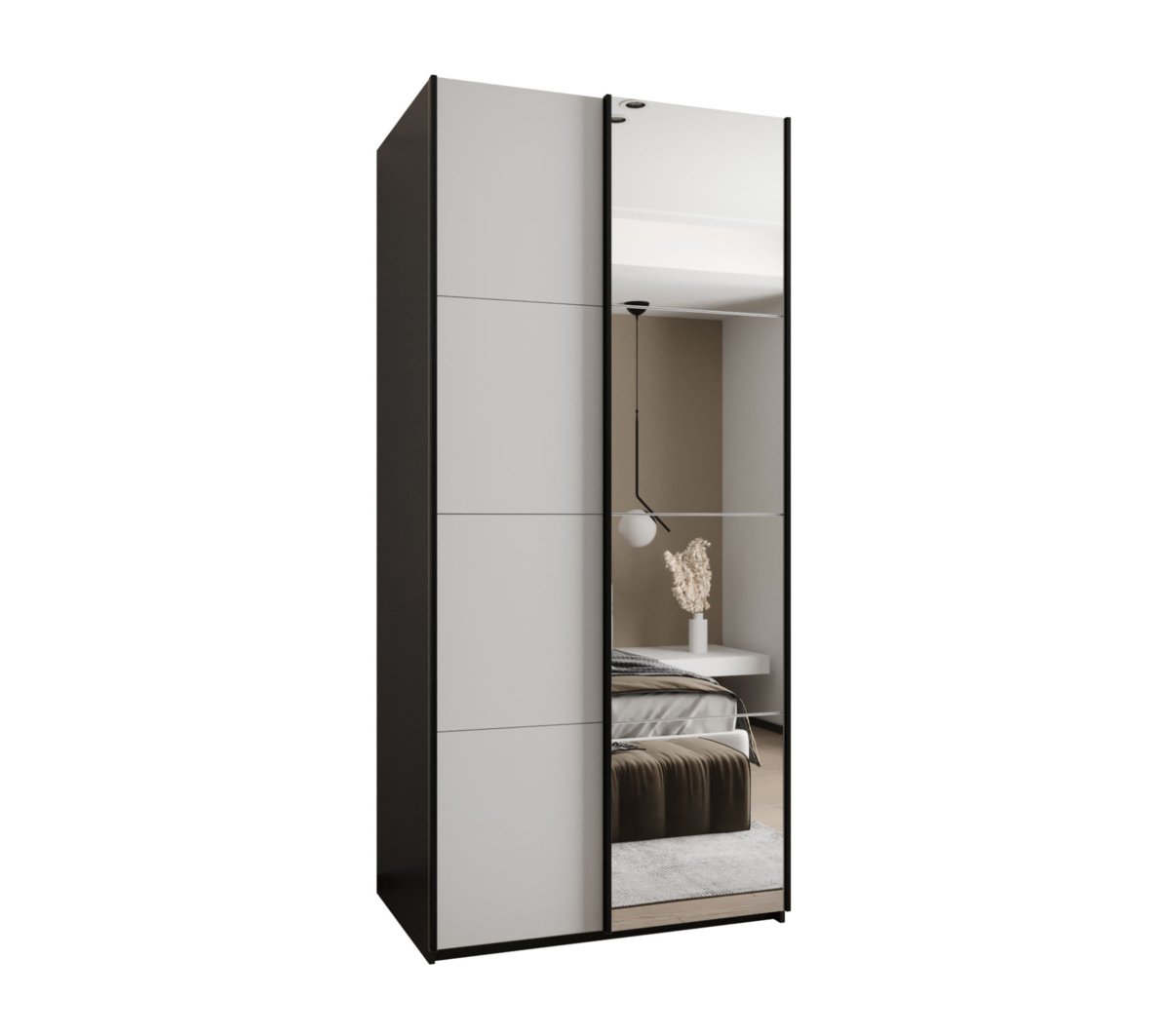 Szafa czterodrzwiowa Lux 3 110 gł.64