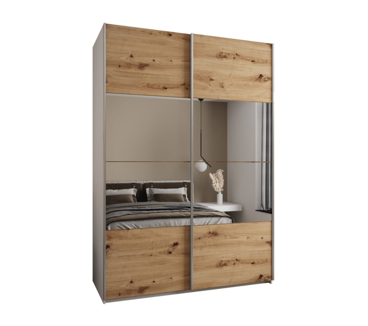 Szafa czterodrzwiowa Lux 4 180 gł.64