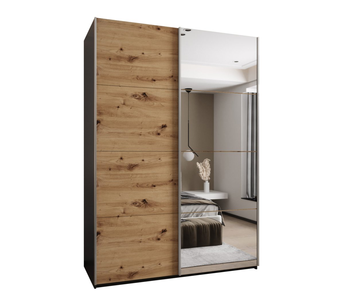 Szafa czterodrzwiowa Lux 3 170 gł.64