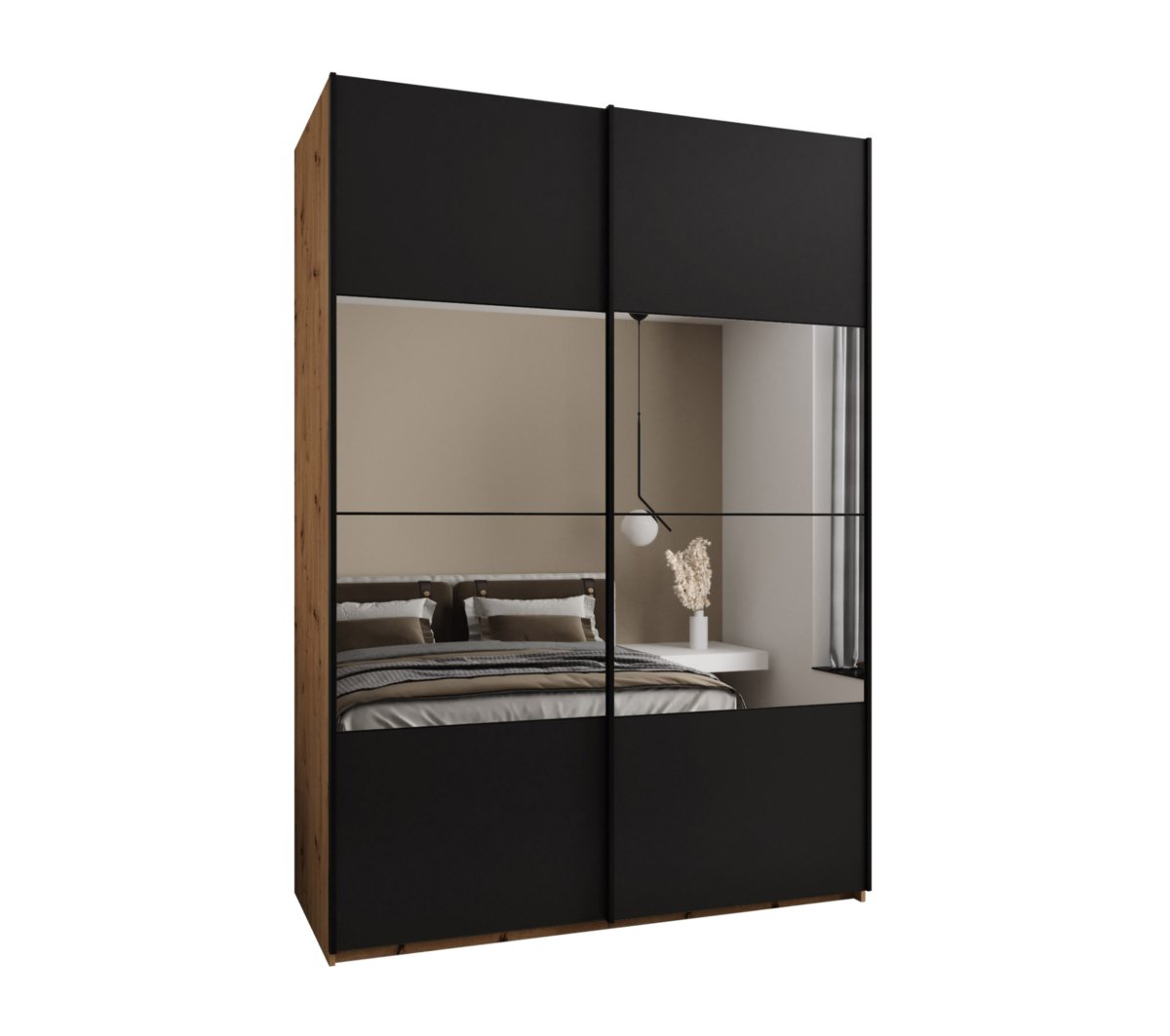 Szafa czterodrzwiowa Lux 4 170 gł.64