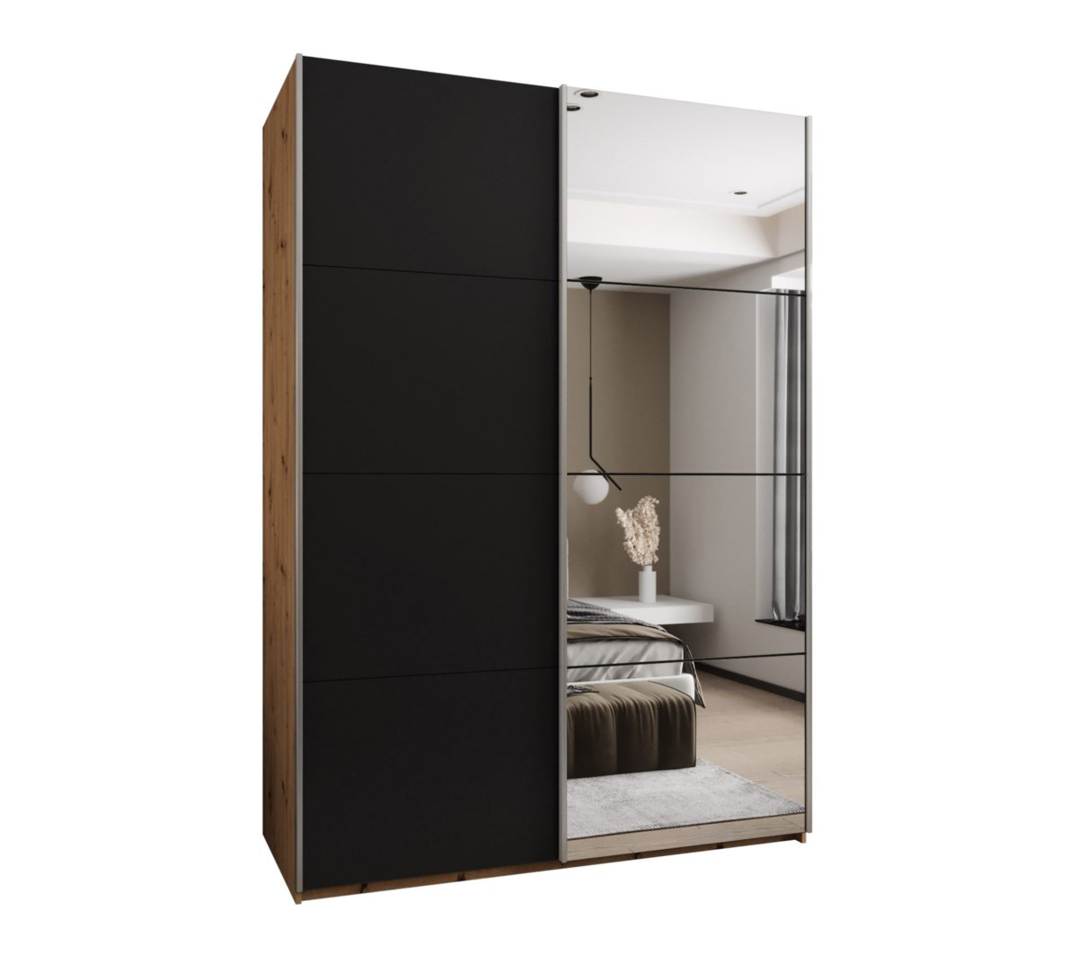 Szafa czterodrzwiowa Lux 3 170 gł.64