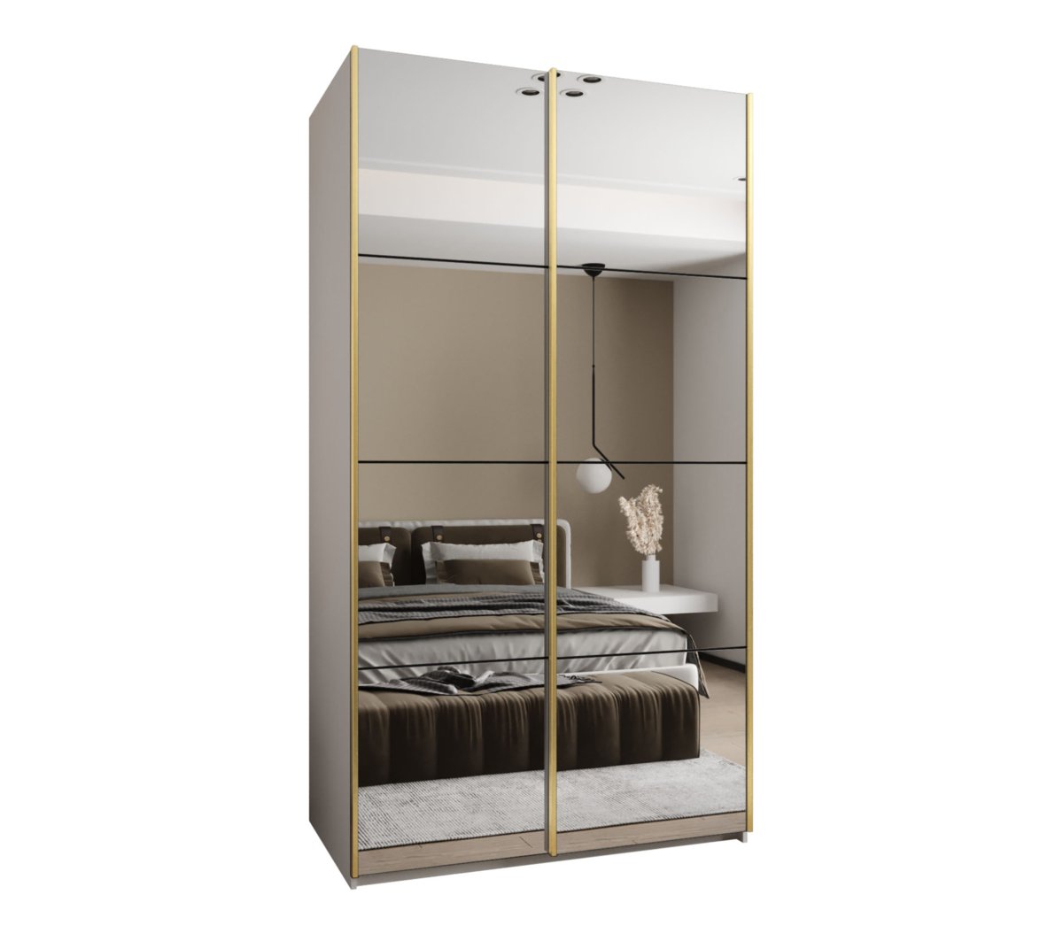 Szafa czterodrzwiowa Lux 2 130 gł.64