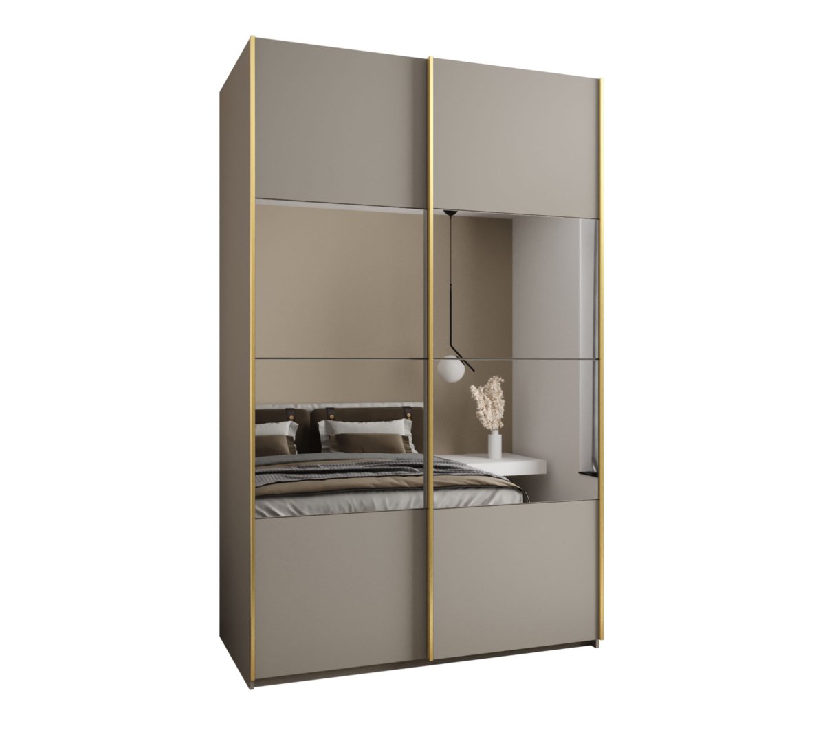 Szafa czterodrzwiowa Lux 4 160 gł.64