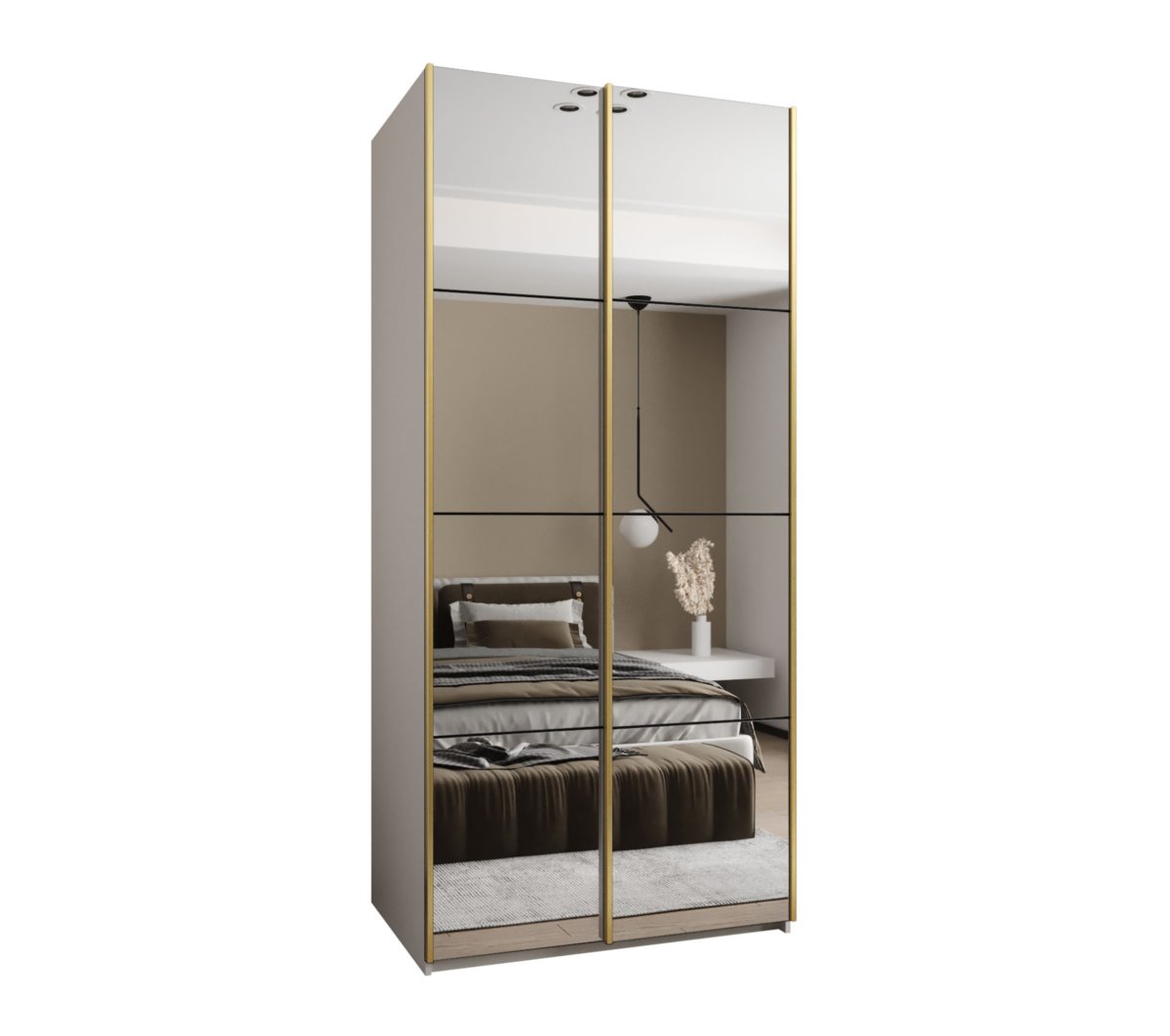 Szafa czterodrzwiowa Lux 2 110 gł.64