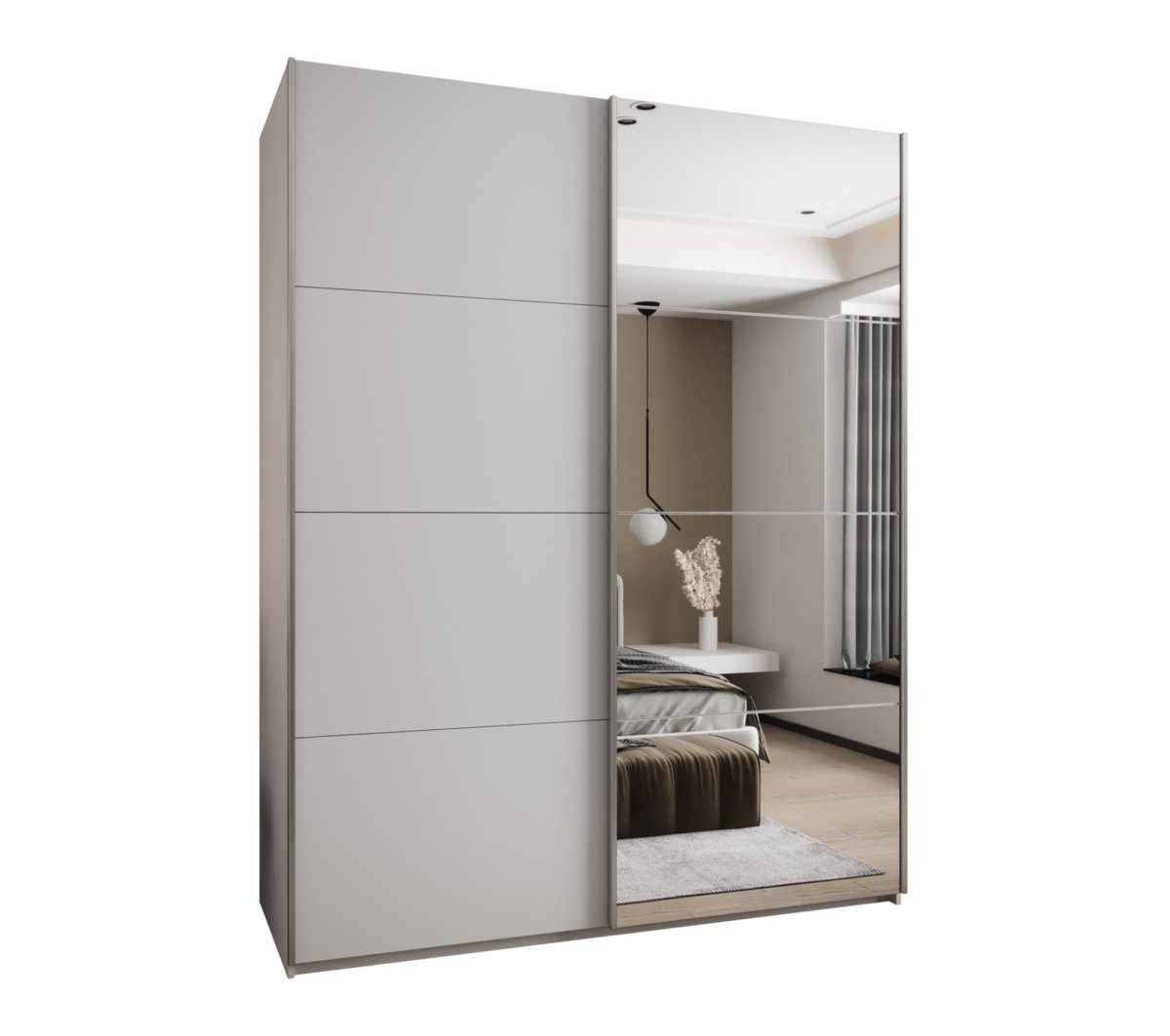 Szafa czterodrzwiowa Lux 3 200 gł.64