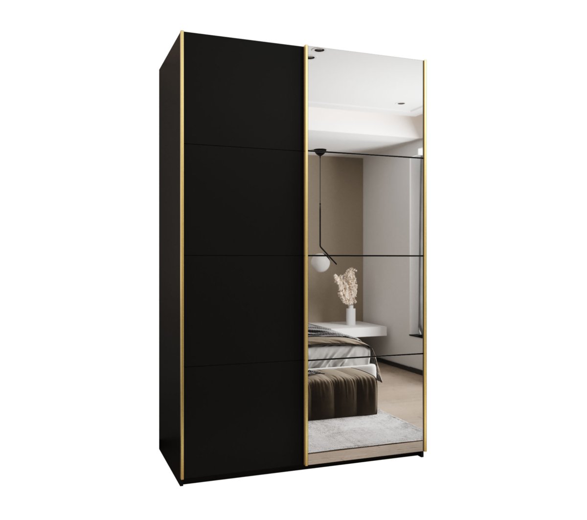 Szafa czterodrzwiowa Lux 3 150 gł.64