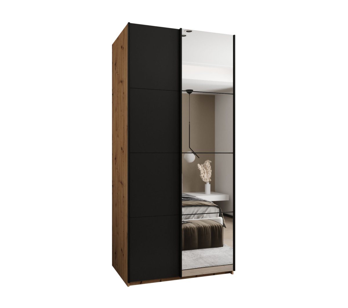 Szafa czterodrzwiowa Lux 3 100 gł.64