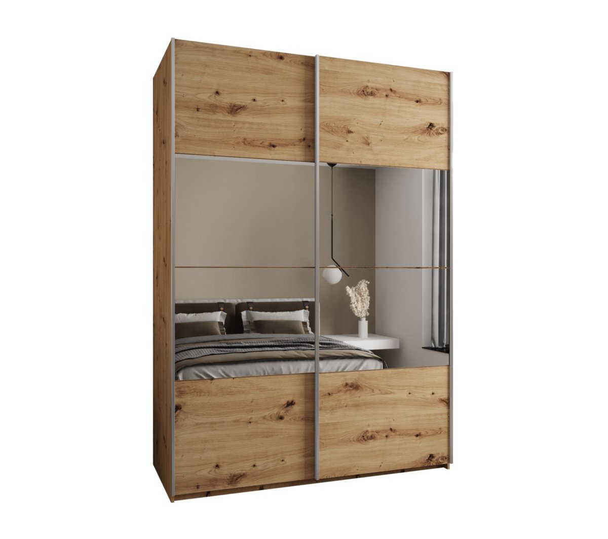 Szafa czterodrzwiowa Lux 4 170 gł.64